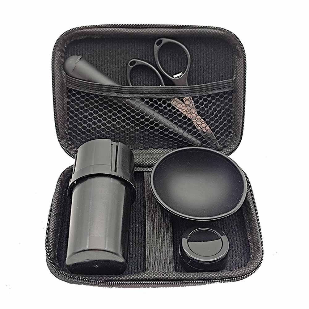 Vape Accessory - 1Set Black Grinder Crusher With 67mm