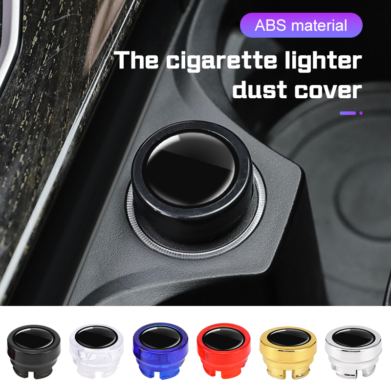 Vape Decoration - Car Cigarette Lighter Cover Dust Cover