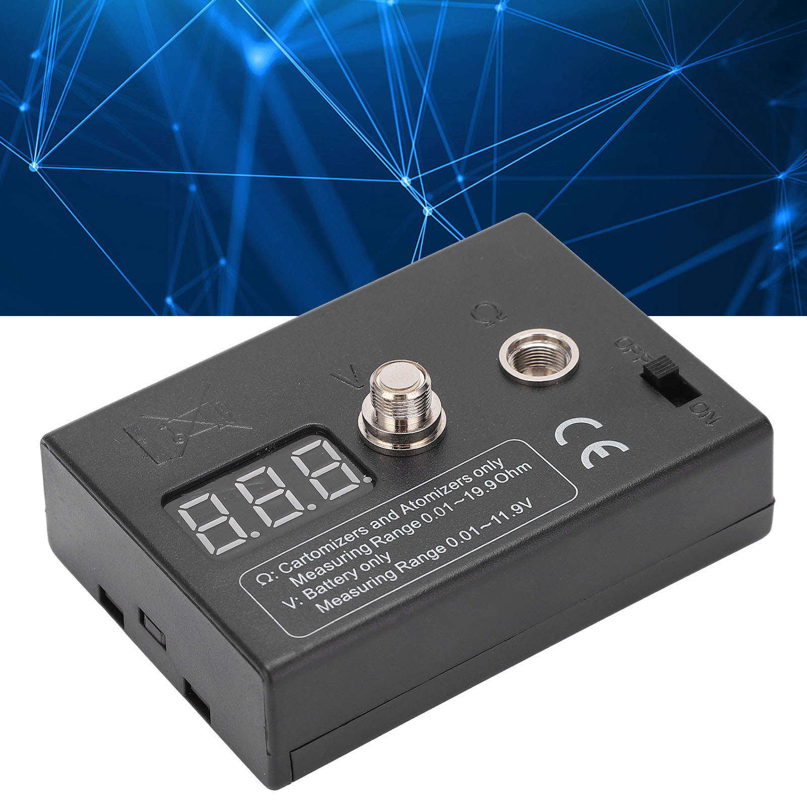 0.01-20Ω Resistance OHM Meter  - Ohm Meter Reader 评论和价格