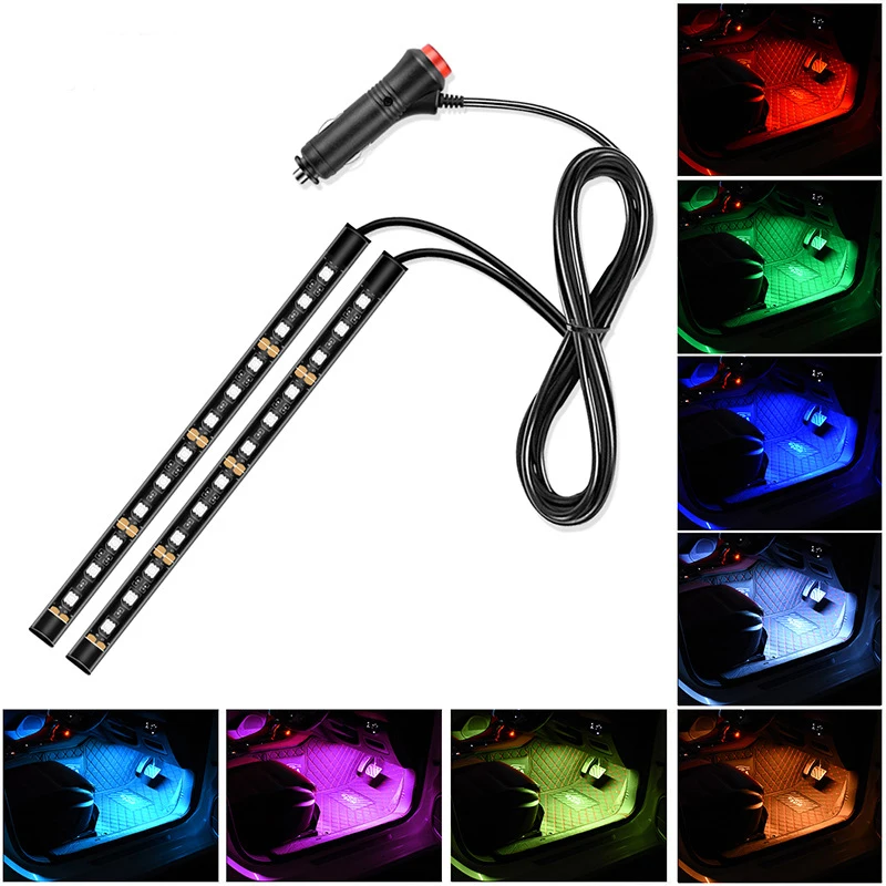 12LED Strip Lamp USB Car Cigar - Vape Decoration 评论和价格