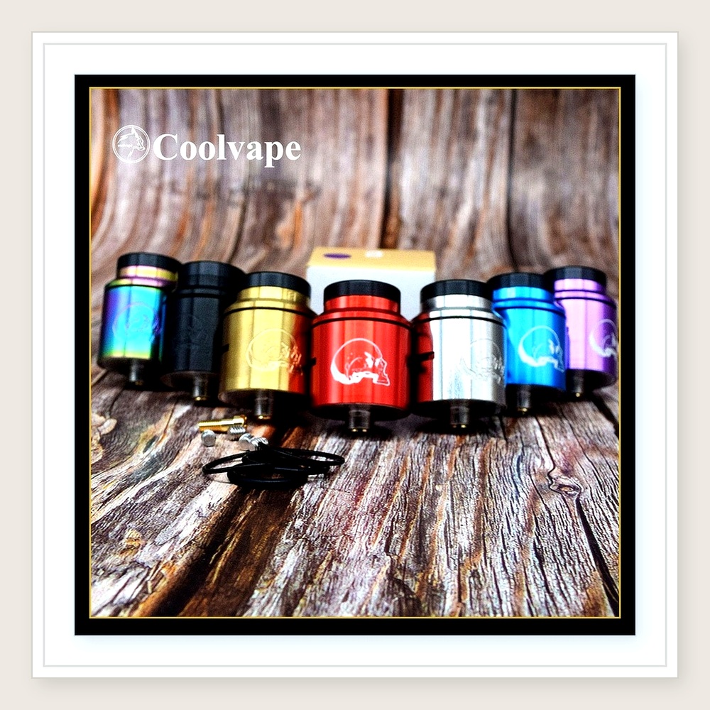 WOLFCOOL C2MNT RDA Vape Atomiz - Vape Accessory 评论和价格