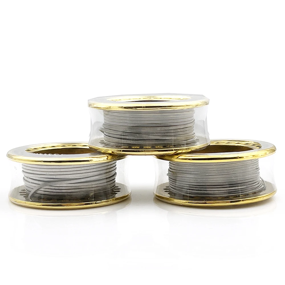 Ni80 Wire 26G 36GA 15 Feet Cla - Vape Accessory 评论和价格