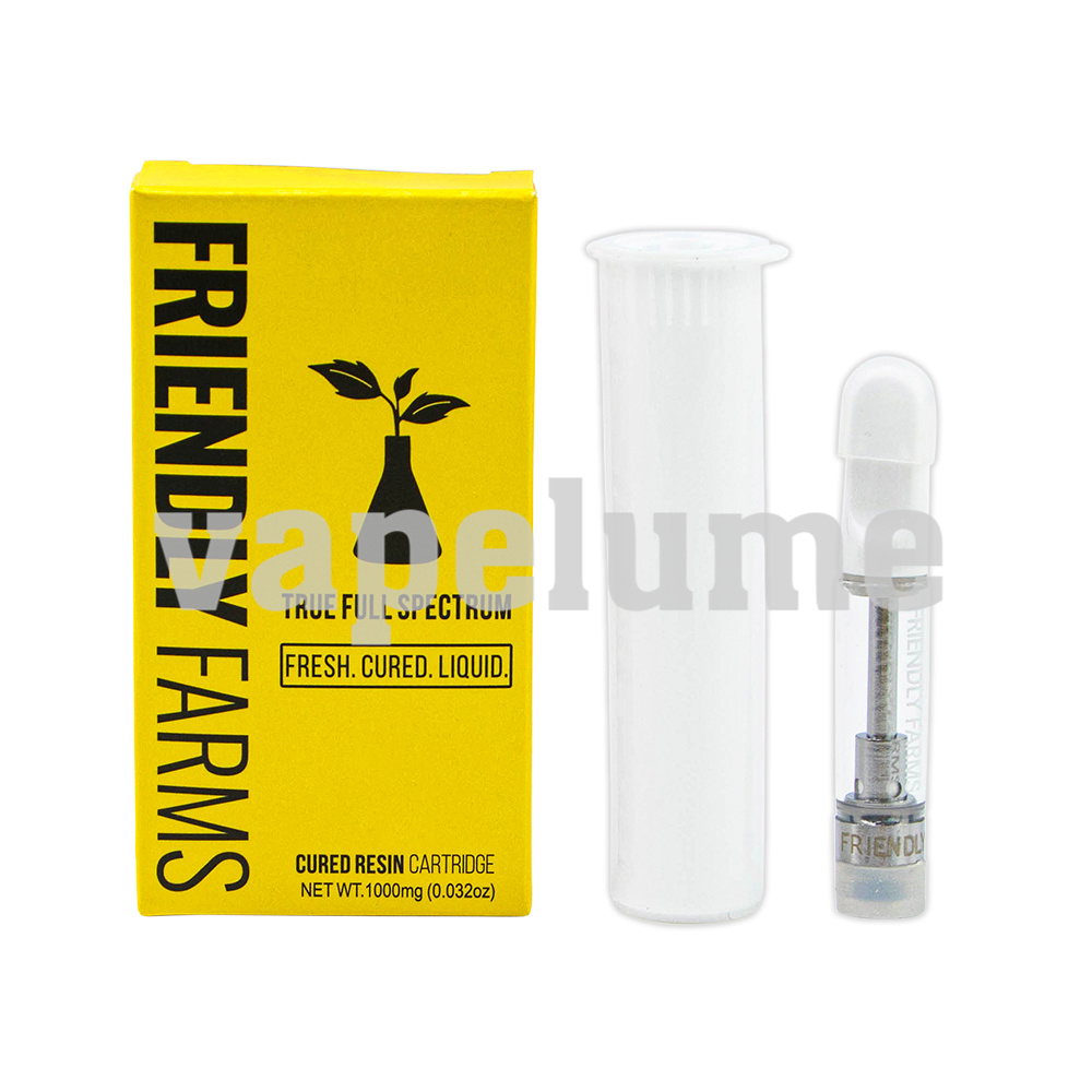 1ml Friendly Frams 510 Threade - Vape Accessory 评论和价格