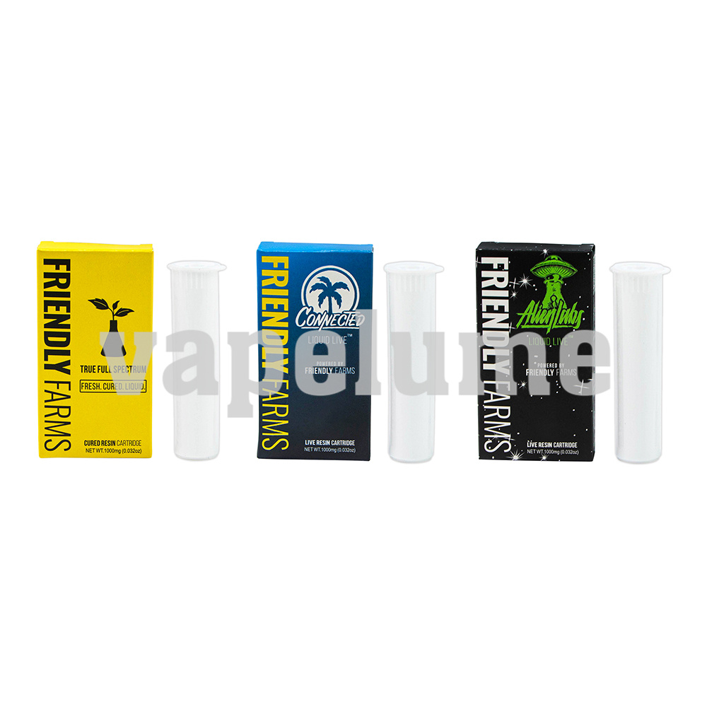 1ml Friendly Frams 510 Threade - Vape Accessory 评论和价格