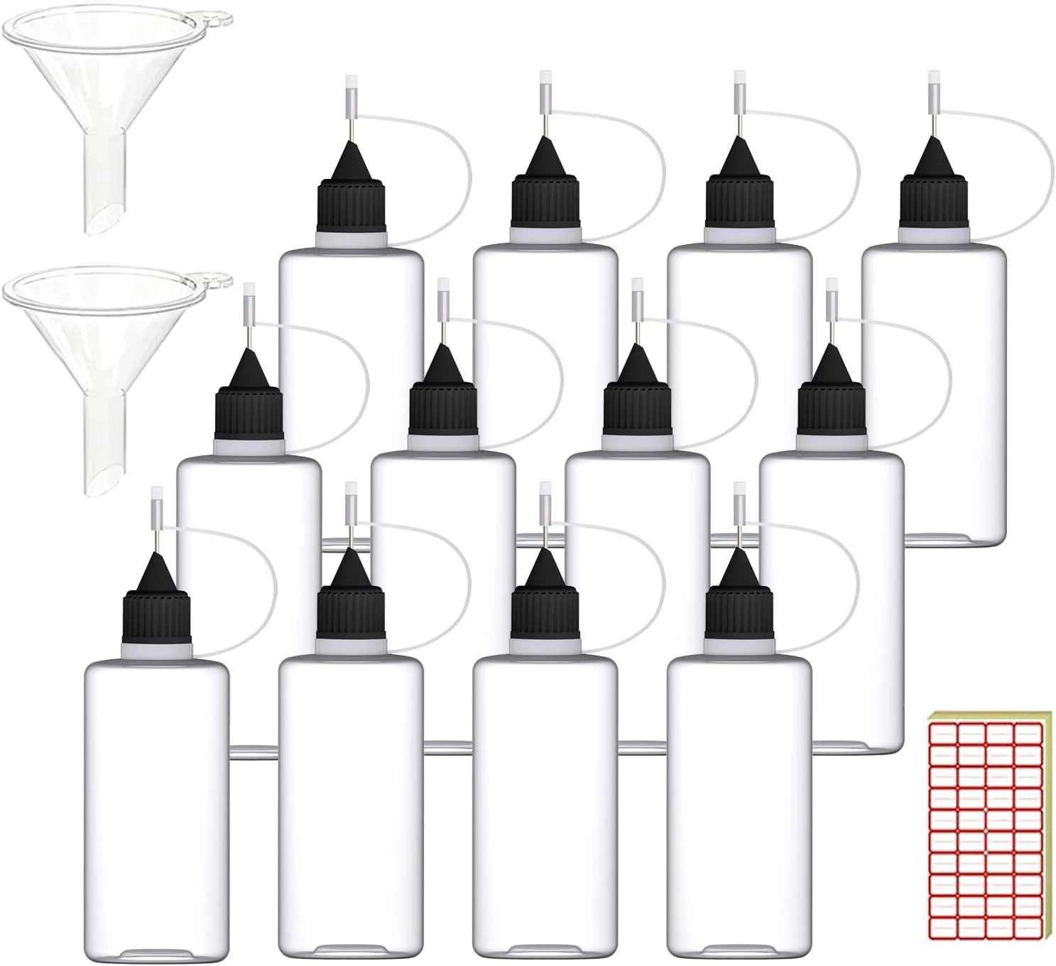 5-10pcs 5ml-120ml Empty Plasti - Squonk Bottle Silicone 评论和价格