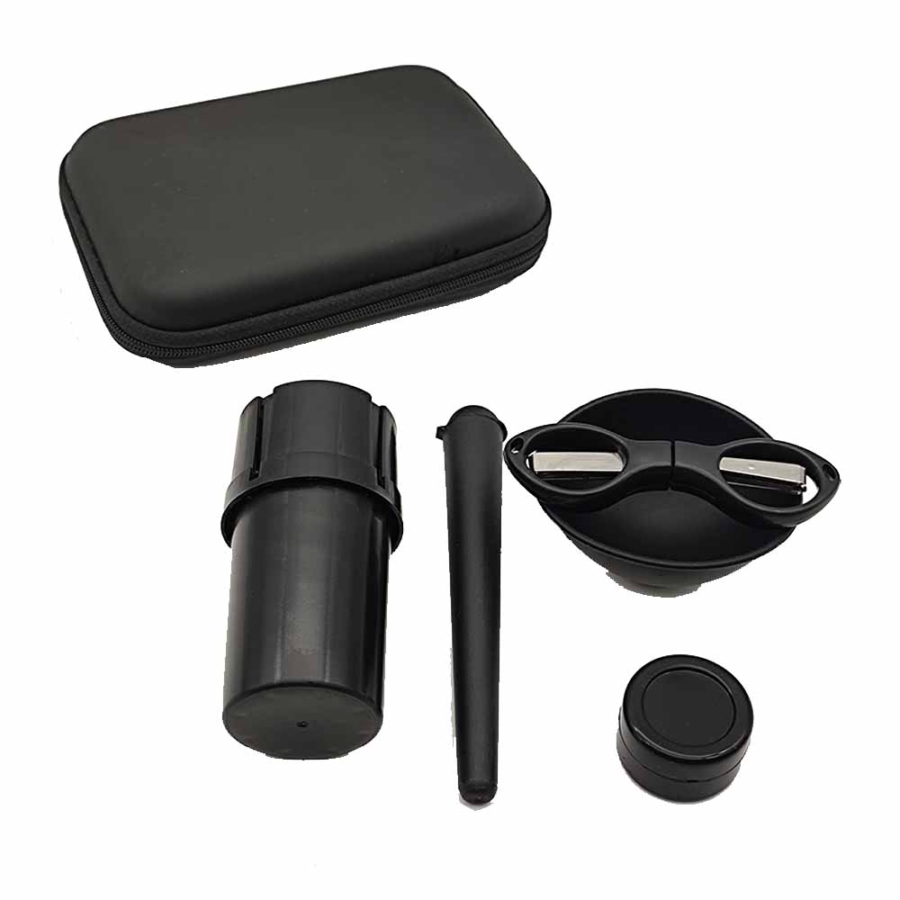 1Set Black Grinder Crusher Wit - Vape Accessory 评论和价格