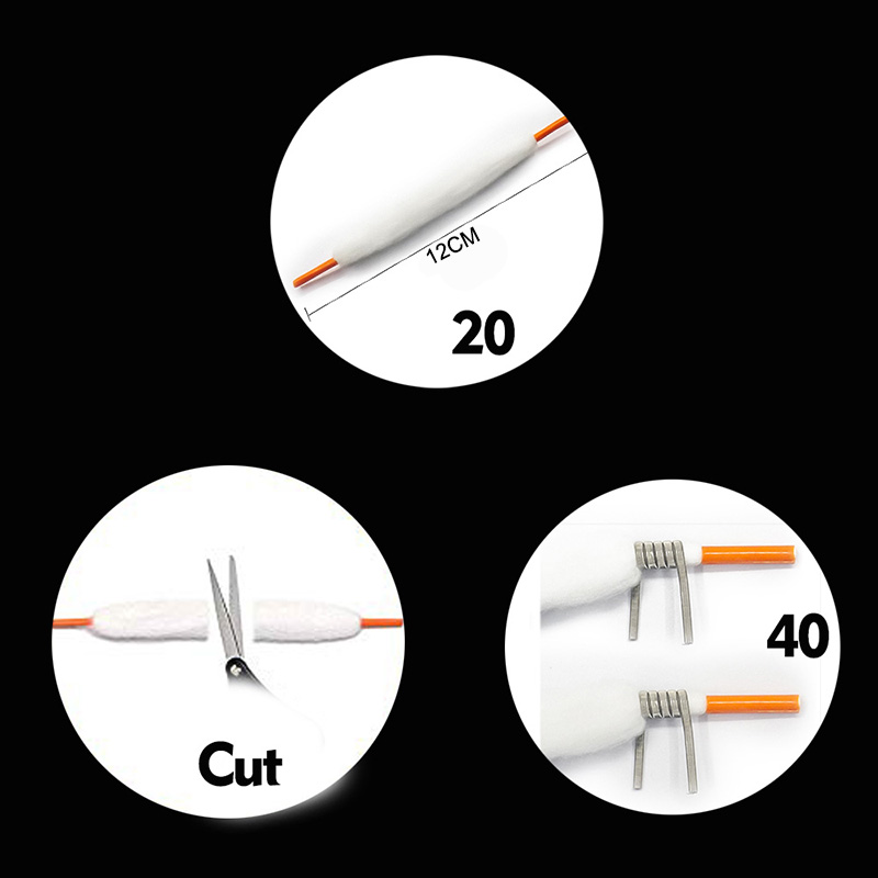 20 Pieces  Bag Diy E Cigarette - Rda Atomizer Deck 评论和价格