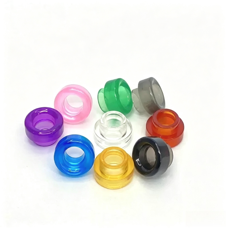 5PCS 810 Mouthpiece Without Ri - Drip Tip Resin 评论和价格