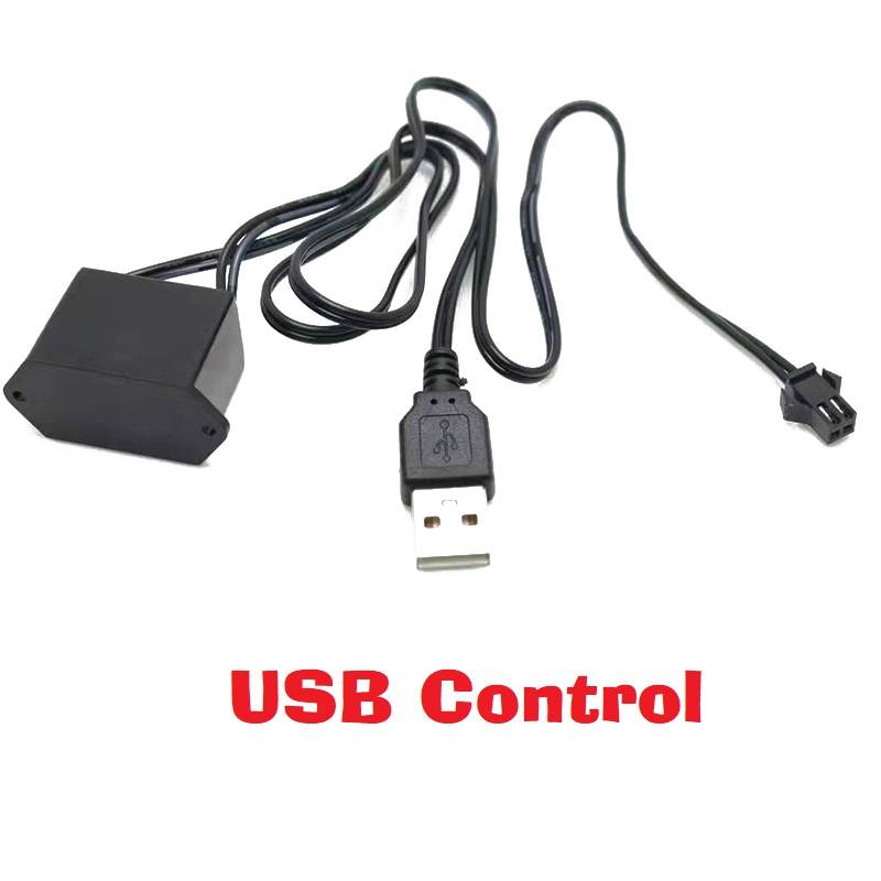 DC 12V EL Line USB Cigarette L - Vape Decoration 评论和价格