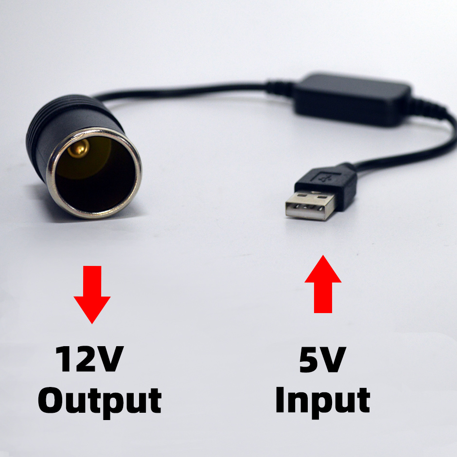 5V To 12V Converter Cable Exte - Vape Accessory 评论和价格