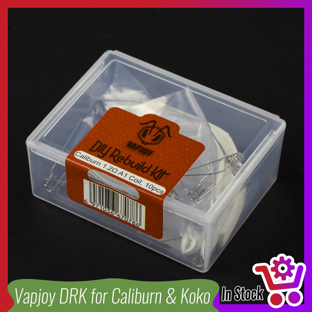 Original VAPJOY DIY Rebuild Ki - Vape Accessory 评论和价格