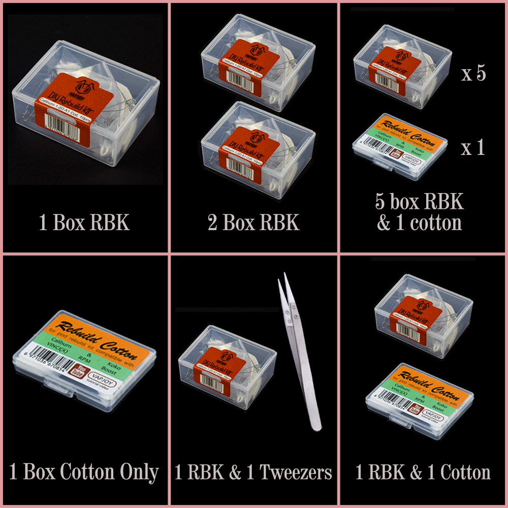 Original VAPJOY DIY Rebuild Ki - Vape Accessory 评论和价格