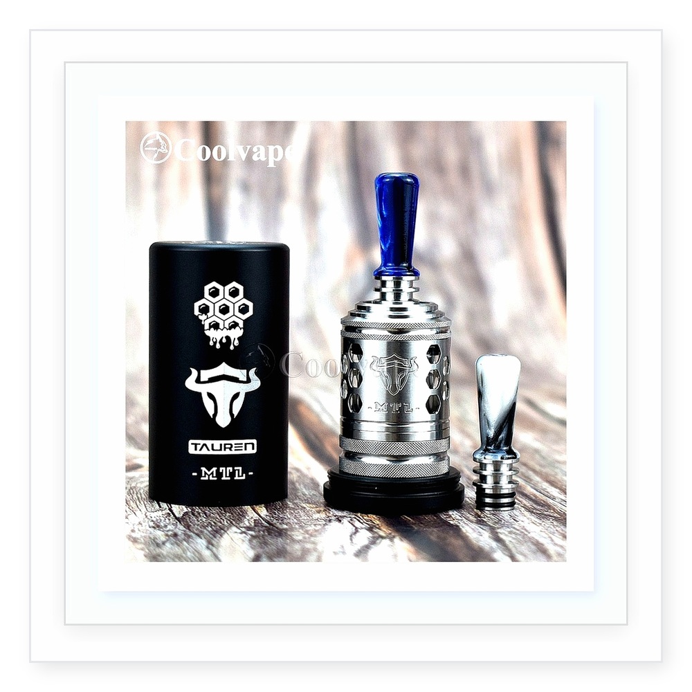 Tauren MTL RTA 510 Drip Tip -  - Drip Tip Resin 评论和价格
