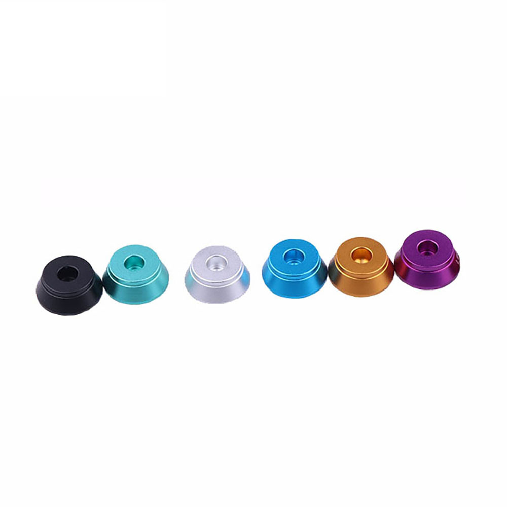 xfkm 6 Colors Meatl  Base Acce - Vape Accessory 评论和价格
