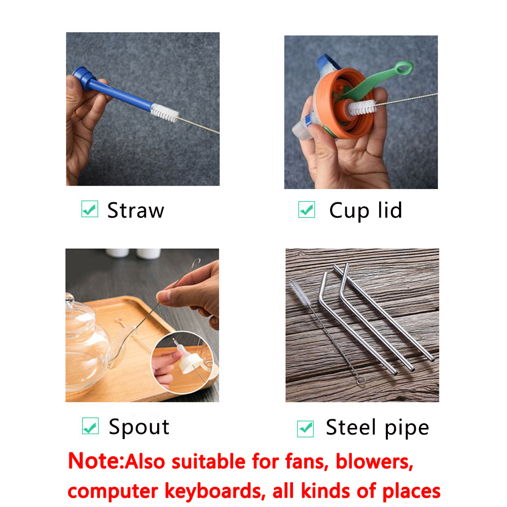 1-200Pcs Stainless Steel Straw - Weed Vaping Accessories 评论和价格
