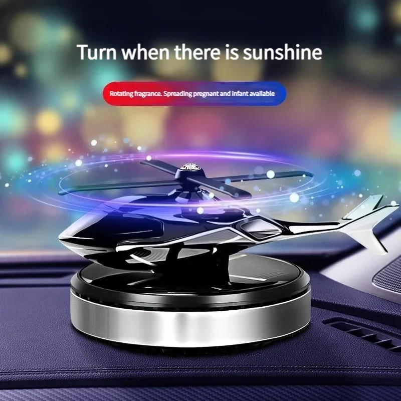 Car Air Solar Helicopter Decor - Vape Decoration 评论和价格