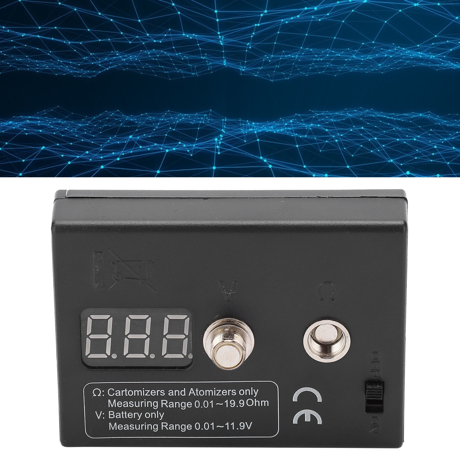 Resistance OHM Meter Measuring - Ohm Meter Reader 评论和价格