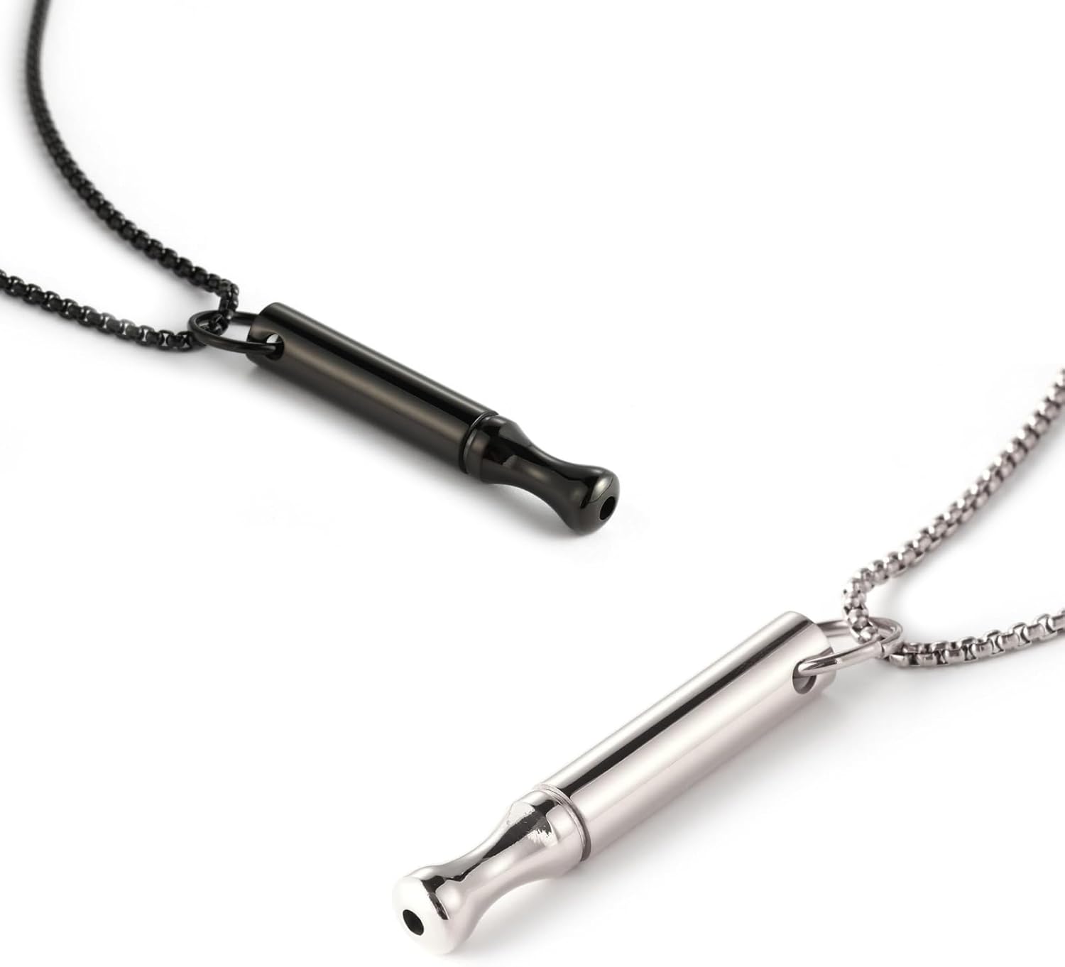 Titanium Steel Breathing Neckl - Vape Accessory 评论和价格