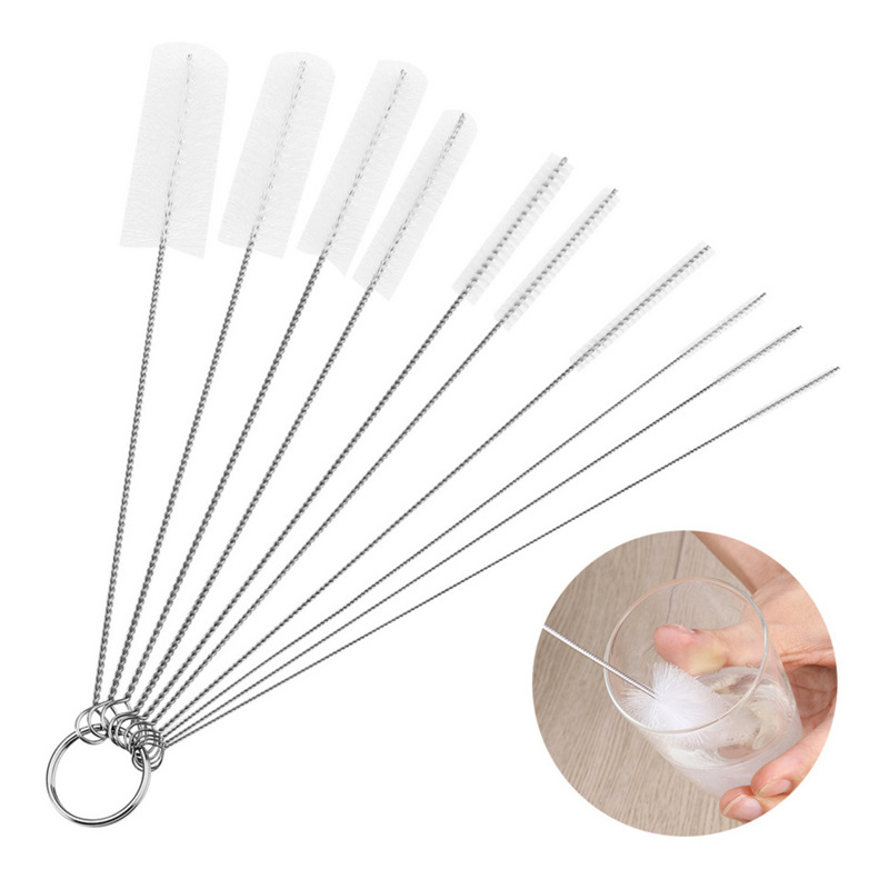 10Pcs/Set Stainless Steel Clea - Weed Vaping Accessories 评论和价格
