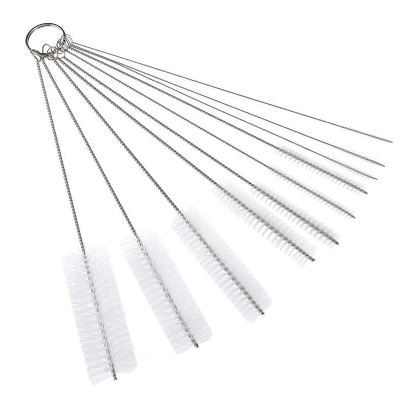 10Pcs/Set Stainless Steel Clea - Weed Vaping Accessories 评论和价格