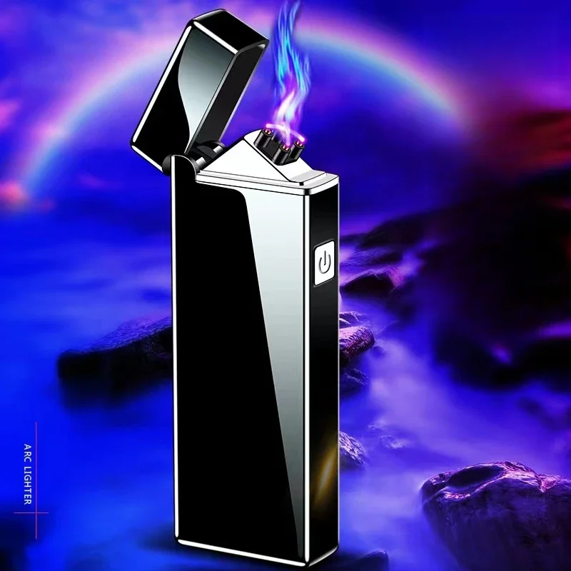New Electronic Windproof Doubl - Vape Accessory 评论和价格